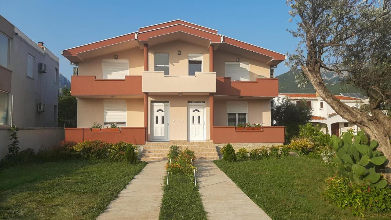 Jasmin Apartmani Бар Экстерьер фото