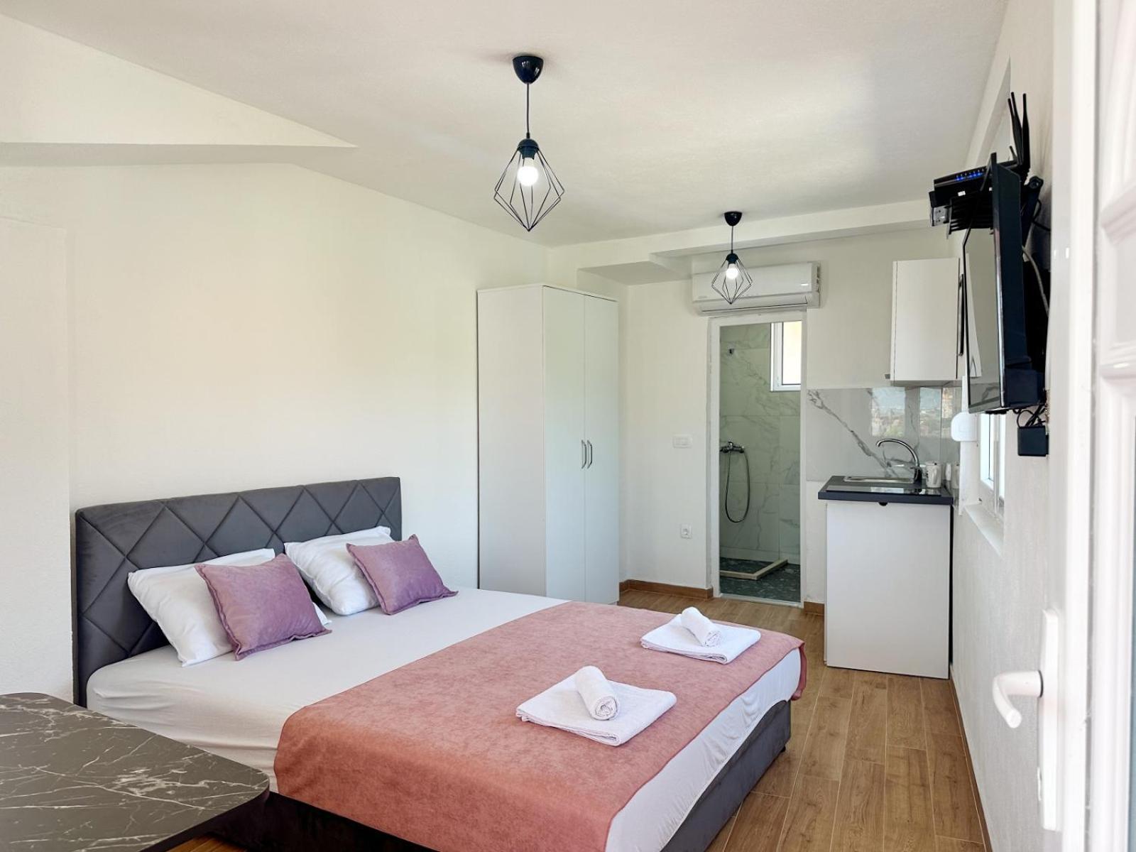 Jasmin Apartmani Бар Экстерьер фото